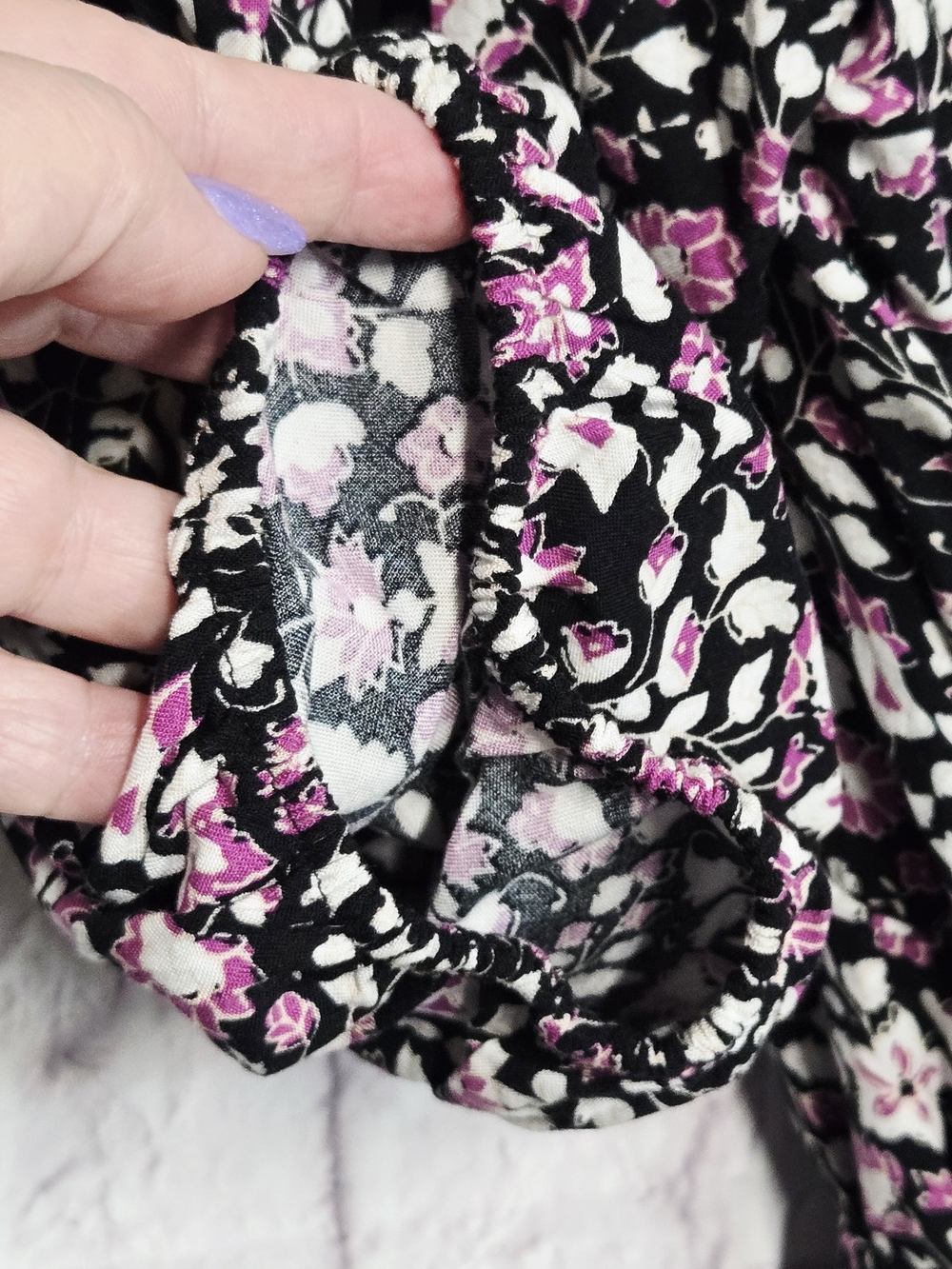 Lane Bryant Floral Romper Pink White Crossover Tie Waist Plus Cruise Resort Chic - Picture 5 of 9